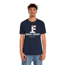 Load image into Gallery viewer, FU: Social Credit - Unisex T-shirt
