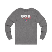 Load image into Gallery viewer, God Wins! - Unisex Long Sleeve
