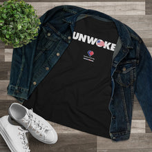 Load image into Gallery viewer, Unwoke - Women&#39;s Comfort-Fit Premium Tee
