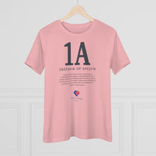 Load image into Gallery viewer, Amendment 1A - Women&#39;s Comfort-Fit Premium Tee
