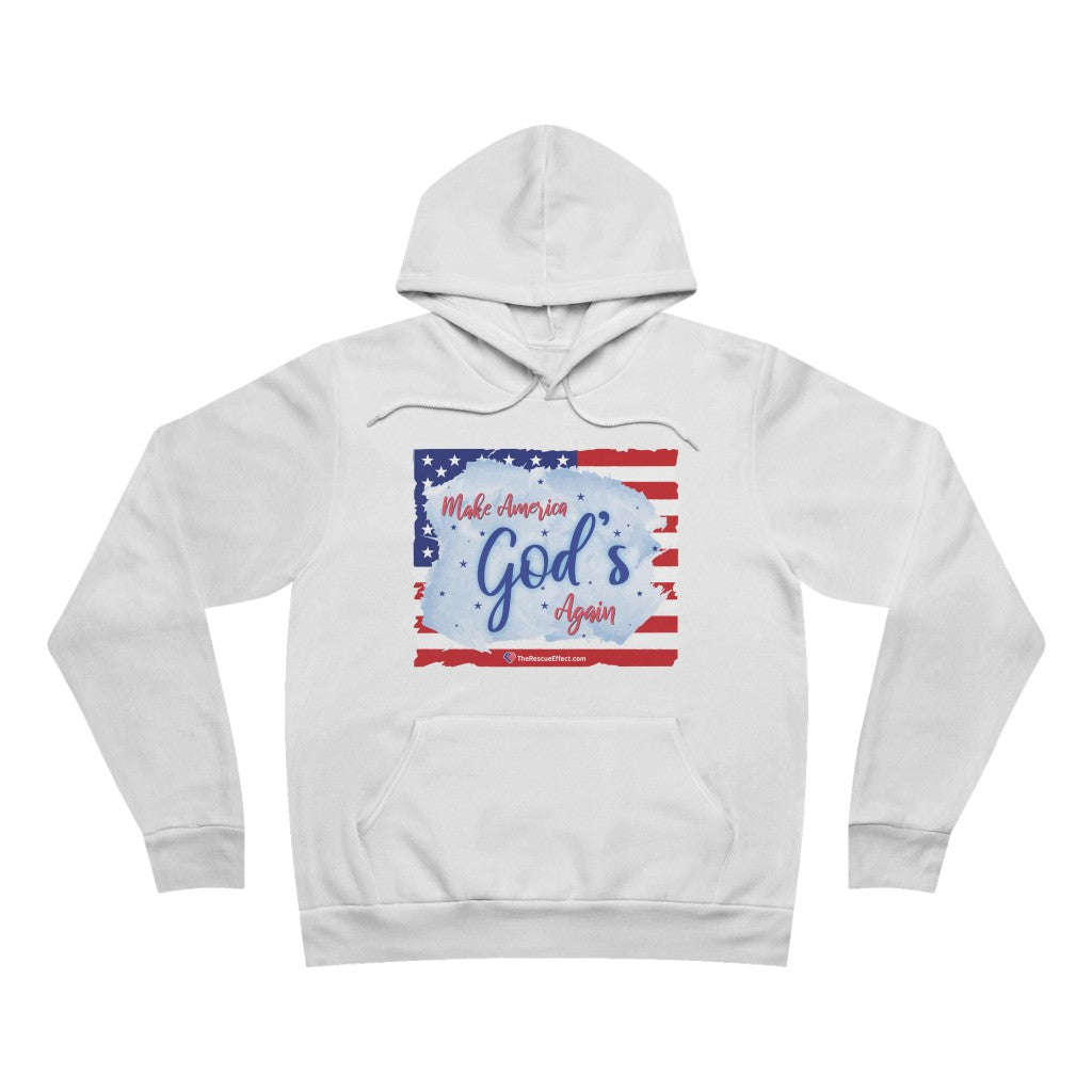 Make America God's Again (MAGA) - Unisex Hoodie