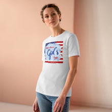 Load image into Gallery viewer, Make America God&#39;s Again - Women&#39;s Comfort-Fit Premium Tee
