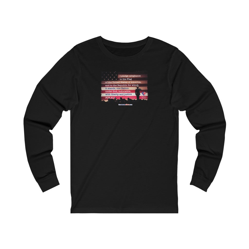 L/S - I Pledge Allegiance