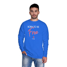 Load image into Gallery viewer, Born Free - Unisex Fleece Sweatshirt
