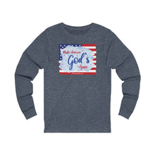 Load image into Gallery viewer, Make America God&#39;s Again (MAGA) - Unisex Long-Sleeve
