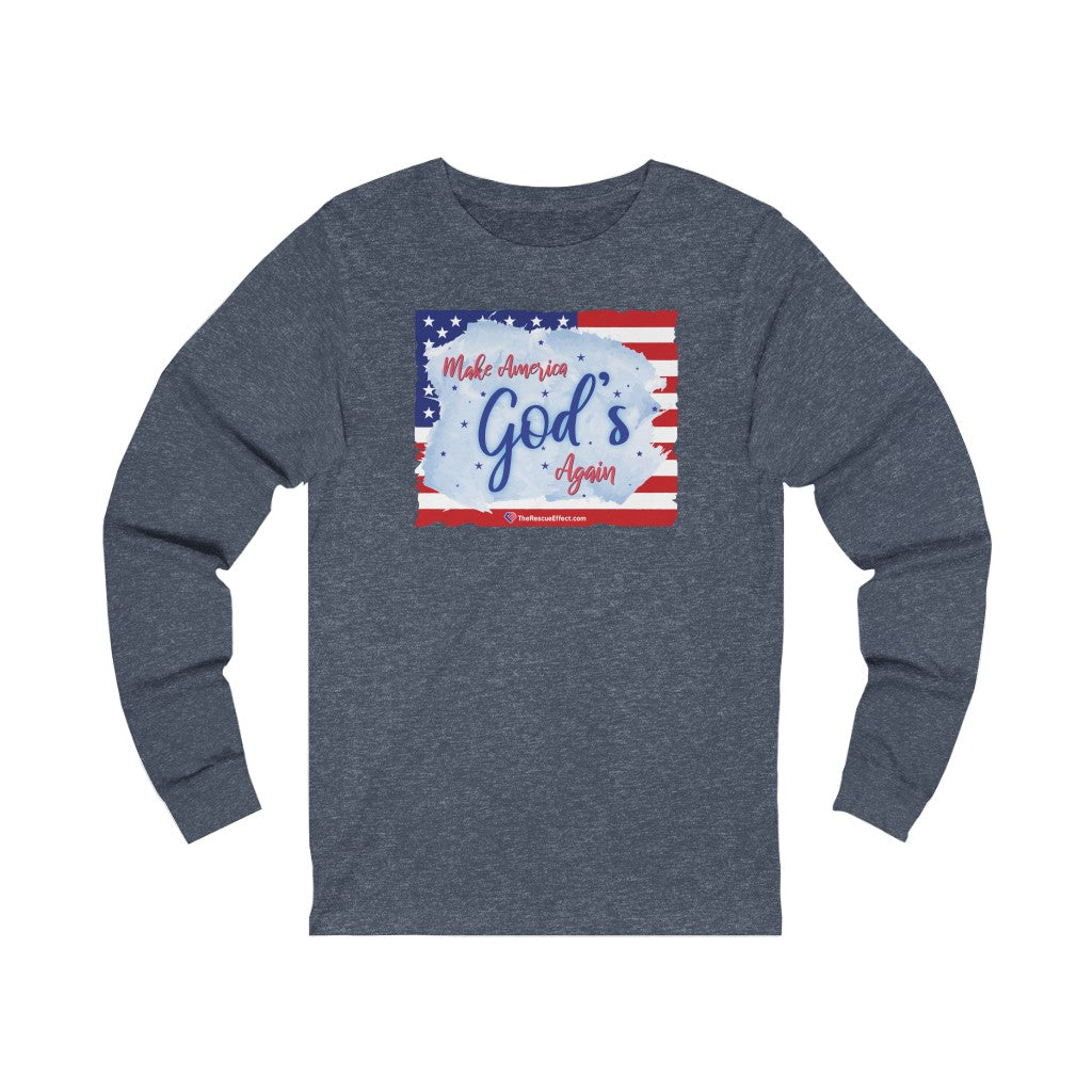 Make America God's Again (MAGA) - Unisex Long-Sleeve