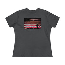 Load image into Gallery viewer, I Pledge Allegiance - Women&#39;s Comfort-Fit Premium Tee
