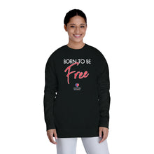 Load image into Gallery viewer, Born Free - Unisex Fleece Sweatshirt
