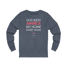 Load image into Gallery viewer, God Bless America - Unisex Long Sleeve
