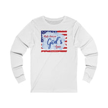 Load image into Gallery viewer, Make America God&#39;s Again (MAGA) - Unisex Long-Sleeve
