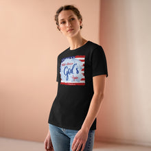 Load image into Gallery viewer, Make America God&#39;s Again - Women&#39;s Comfort-Fit Premium Tee
