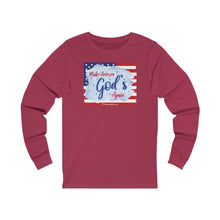 Load image into Gallery viewer, Make America God&#39;s Again (MAGA) - Unisex Long-Sleeve
