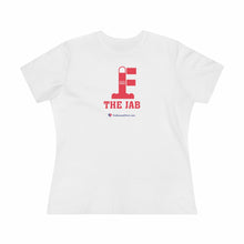 Load image into Gallery viewer, FU: The Jab - Women&#39;s Comfort-Fit Premium Tee
