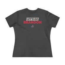 Load image into Gallery viewer, Let&#39;s Go Brandon - Women&#39;s Comfort-Fit Premium Tee
