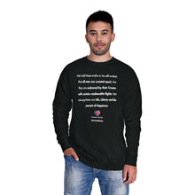 Load image into Gallery viewer, Preamble to our Constitution - Unisex Fleece Sweatshirt
