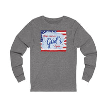 Load image into Gallery viewer, Make America God&#39;s Again (MAGA) - Unisex Long-Sleeve
