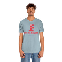 Load image into Gallery viewer, FU: Social Credit - Unisex T-shirt
