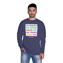 Load image into Gallery viewer, Be Healthy - Unisex Fleece Sweatshirt
