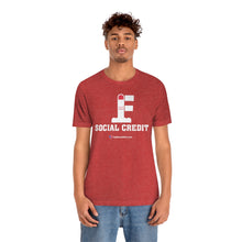 Load image into Gallery viewer, FU: Social Credit - Unisex T-shirt
