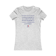 Load image into Gallery viewer, Women&#39;s: Preamble to the Constitution
