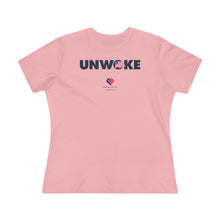 Load image into Gallery viewer, Unwoke - Women&#39;s Comfort-Fit Premium Tee
