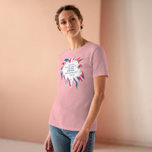 Load image into Gallery viewer, I am a FREE human being (Bronte quote) - Women&#39;s Comfort-Fit Premium Tee
