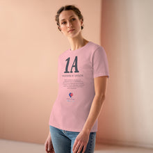 Load image into Gallery viewer, Amendment 1A - Women&#39;s Comfort-Fit Premium Tee
