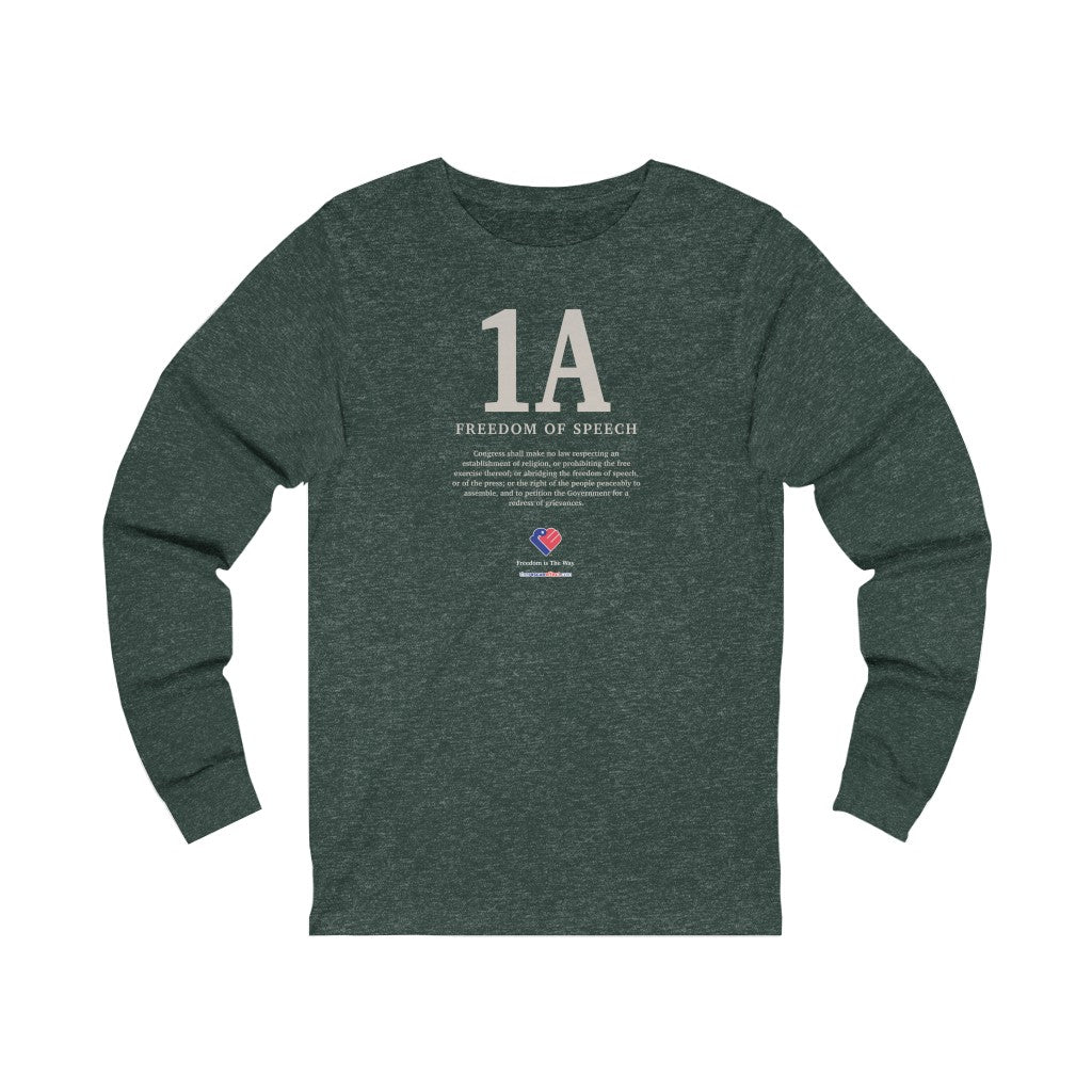 L/S - 1A - Freedom of Speech