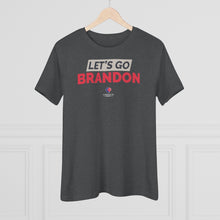 Load image into Gallery viewer, Let&#39;s Go Brandon - Women&#39;s Comfort-Fit Premium Tee
