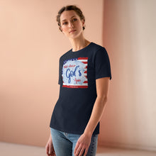 Load image into Gallery viewer, Make America God&#39;s Again - Women&#39;s Comfort-Fit Premium Tee
