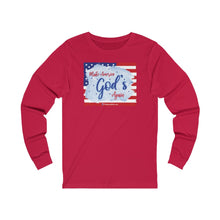 Load image into Gallery viewer, Make America God&#39;s Again (MAGA) - Unisex Long-Sleeve
