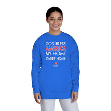 Load image into Gallery viewer, God Bless America - Unisex Fleece Sweatshirt
