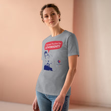 Load image into Gallery viewer, I Tested Positive for Sovereignty - Women&#39;s Comfort-Fit Premium Tee
