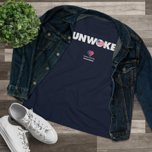 Load image into Gallery viewer, Unwoke - Women&#39;s Comfort-Fit Premium Tee
