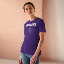 Load image into Gallery viewer, Unwoke - Women&#39;s Comfort-Fit Premium Tee
