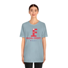 Load image into Gallery viewer, FU: Social Credit - Unisex T-shirt
