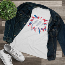 Load image into Gallery viewer, Labor in Freedom (Einstein quote) - Women&#39;s Comfort-Fit Premium Tee
