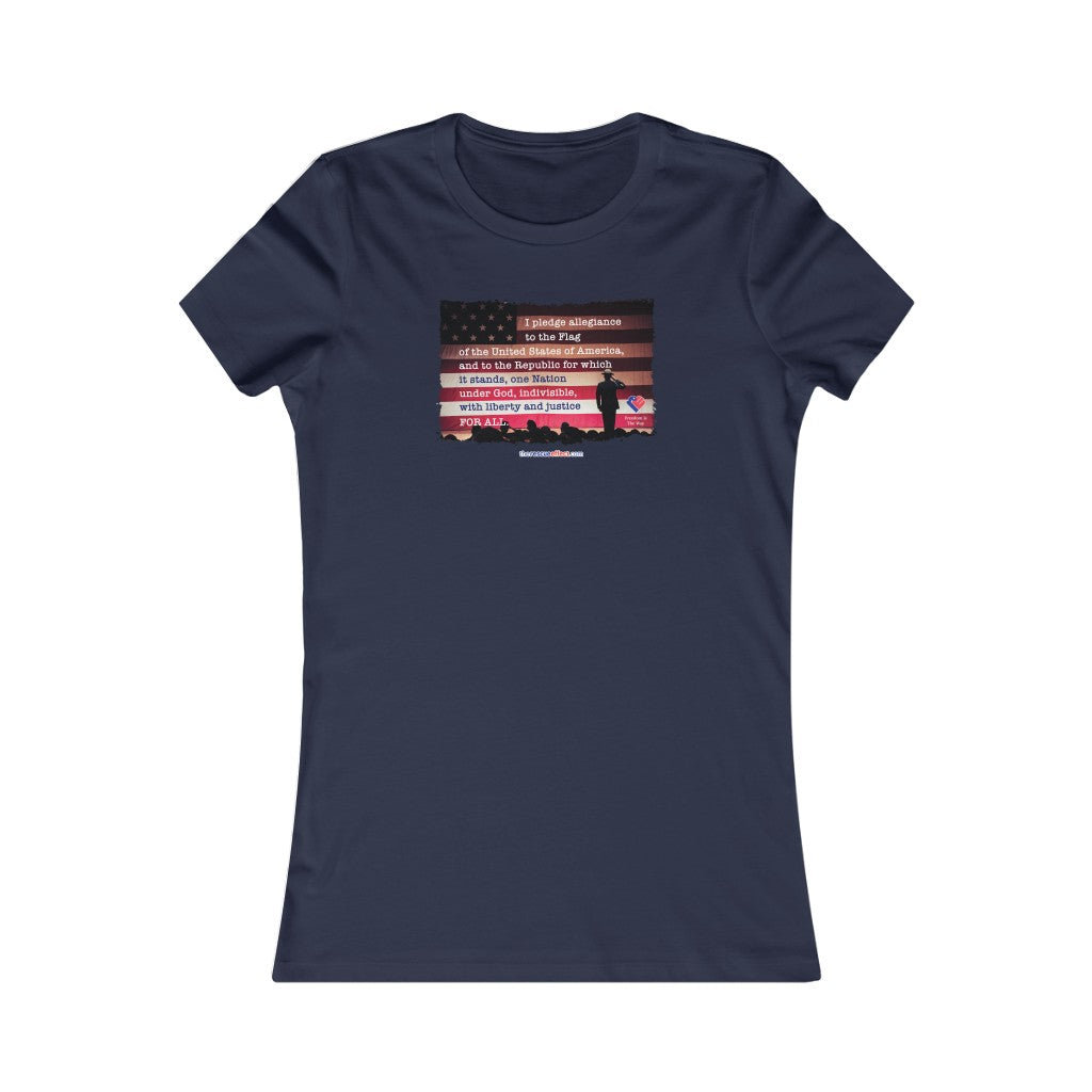 Women's: Pledge of Allegiance