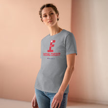 Load image into Gallery viewer, FU: Social Credit - Women&#39;s Comfort-Fit Premium Tee
