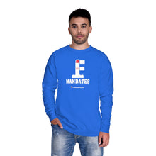 Load image into Gallery viewer, FU: Mandates - Unisex Fleece Sweatshirt
