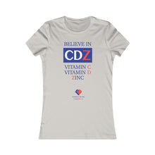 Load image into Gallery viewer, Women&#39;s: Believe in CDZ (Vitamins)
