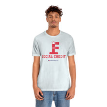 Load image into Gallery viewer, FU: Social Credit - Unisex T-shirt
