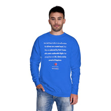 Load image into Gallery viewer, Preamble to our Constitution - Unisex Fleece Sweatshirt
