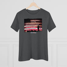 Load image into Gallery viewer, I Pledge Allegiance - Women&#39;s Comfort-Fit Premium Tee
