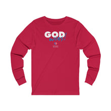 Load image into Gallery viewer, God Wins! - Unisex Long Sleeve
