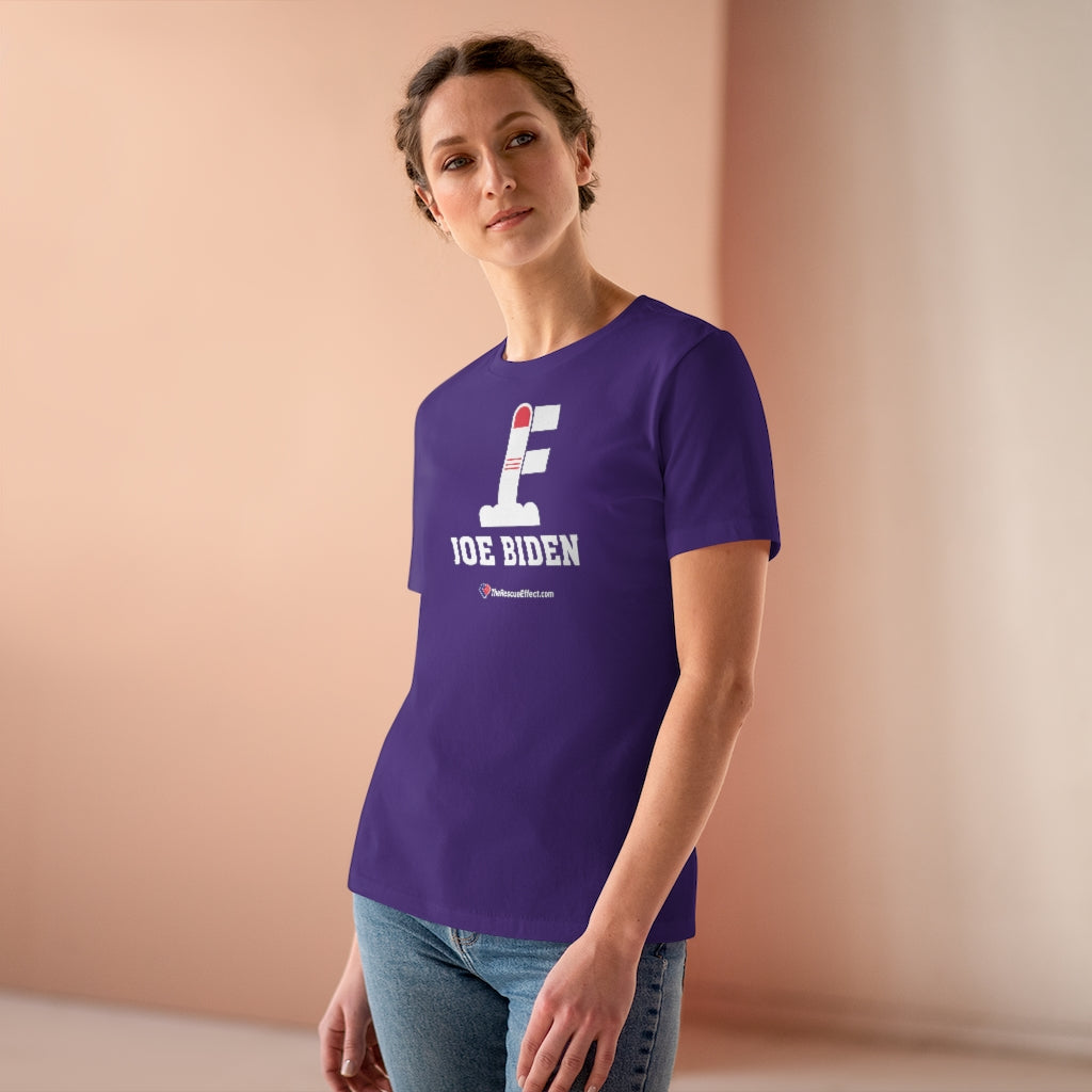 FU: Joe Biden - Women's Comfort-Fit Premium Tee