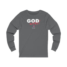 Load image into Gallery viewer, God Wins! - Unisex Long Sleeve
