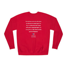 Load image into Gallery viewer, Preamble to our Constitution - Unisex Fleece Sweatshirt
