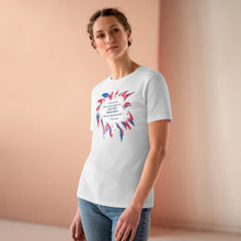 Load image into Gallery viewer, I am a FREE human being (Bronte quote) - Women&#39;s Comfort-Fit Premium Tee
