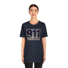 Load image into Gallery viewer, 911 - Never Forget | Never Forgive - Unisex short sleeve tshirt
